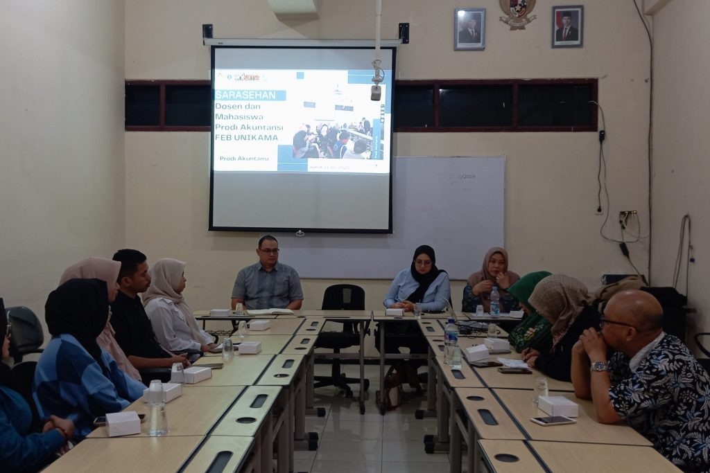 Membangun Sinergi: Sarasehan Program Studi Akuntansi UNIKAMA untuk Meningkatkan Kualitas Pendidikan