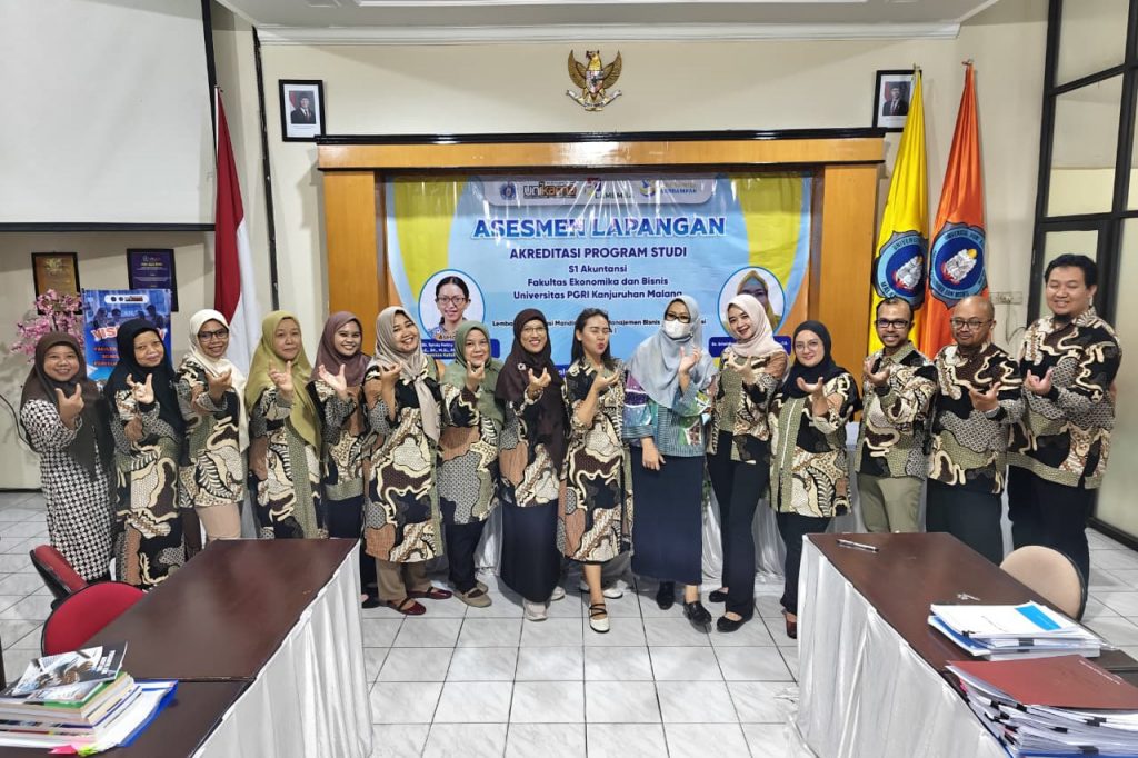 Raih Akreditasi UNGGUL Dari LAMEMBA, Prodi S1 Akuntansi FEB Unikama Cetak Prestasi Gemilang