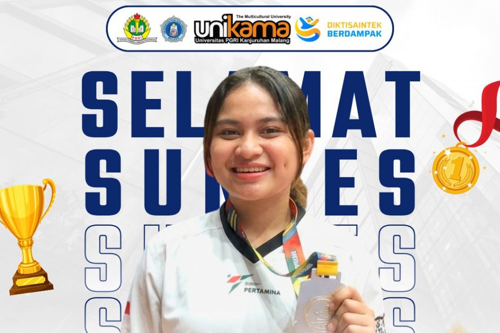 Buktikan Unggul di Luar Akademik, Siska Firnanda Sabet Juara 1 Kyorugi di Malang Taekwondo Championship
