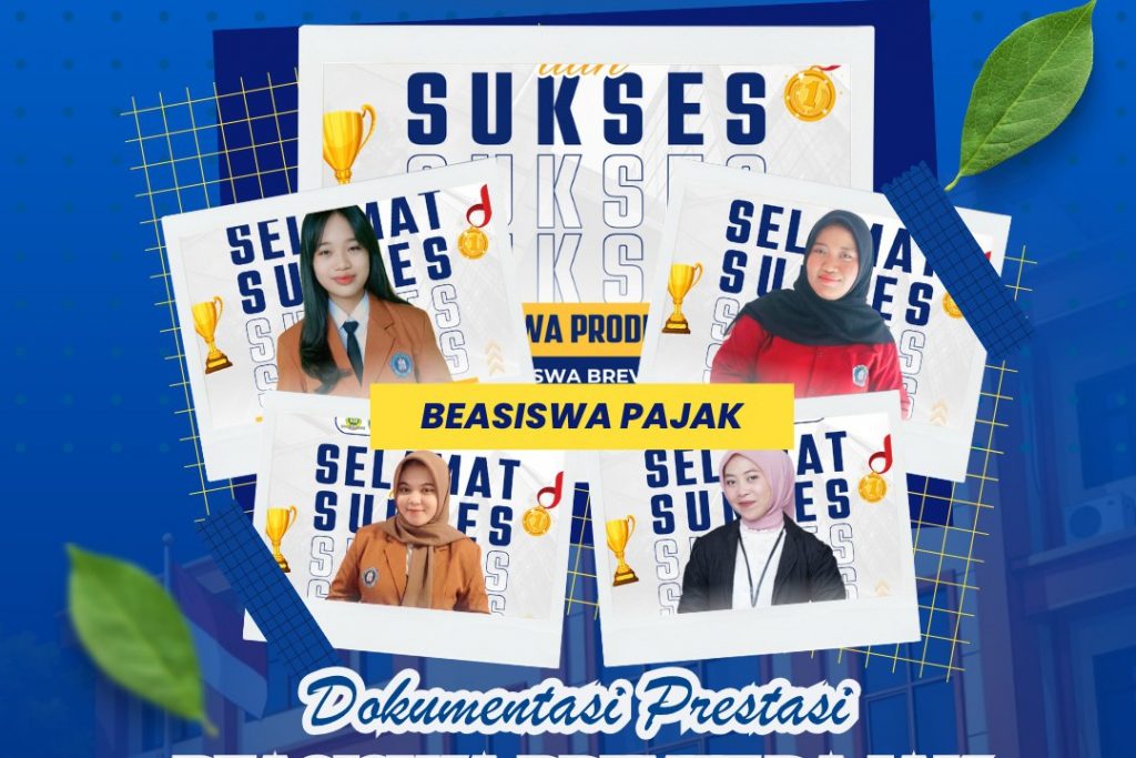 Siap Bersaing di Dunia Kerja, 7 Mahasiswa Akuntansi UNIKAMA Sabet Beasiswa Brevet Pajak & CFTR