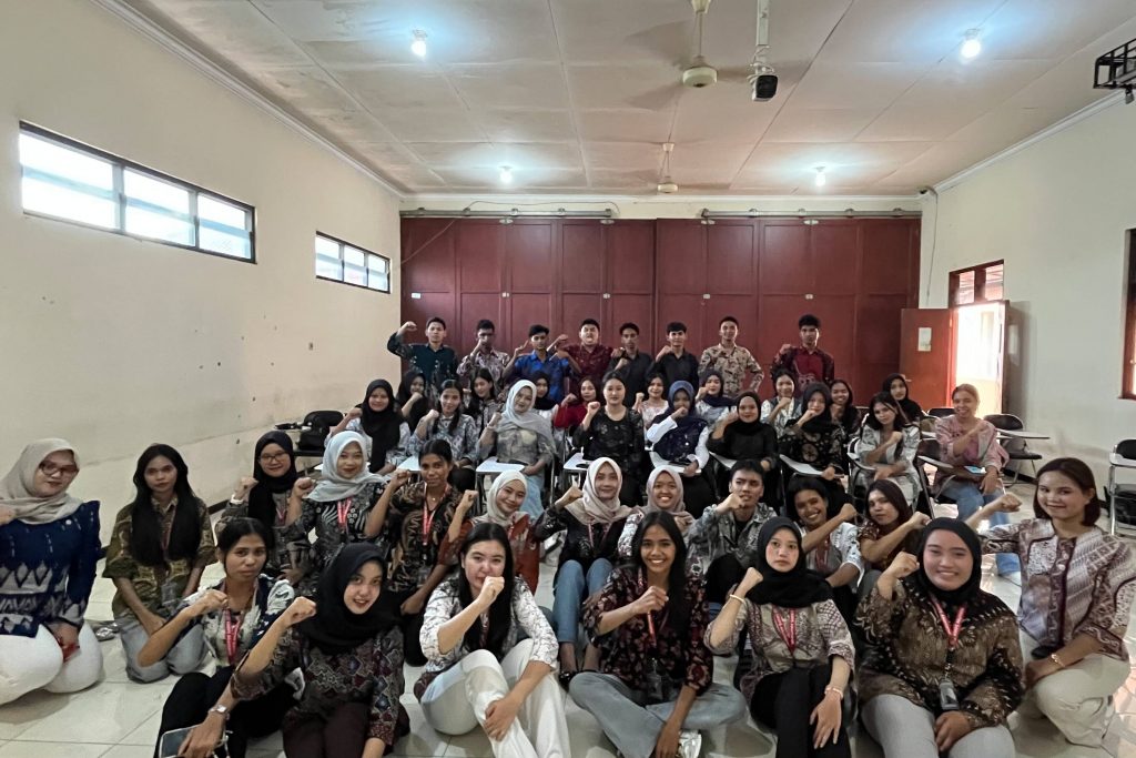 Dukung Adaptasi Akademik Mahasiswa Baru, Prodi Akuntansi FEB Unikama sukses Gelar Sesi Ke-Kaprodian di PKKMB OMBAK 2026
